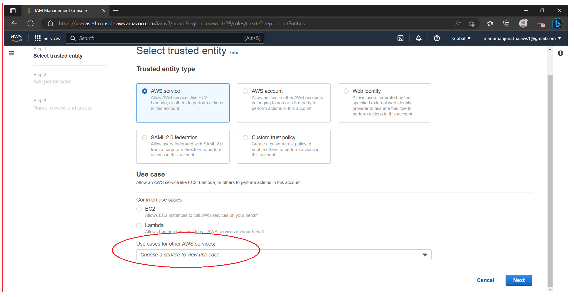 spring-boot-application-ebs-using-aws-cli-7